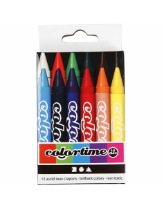 Creativ vaškinės kreidelės