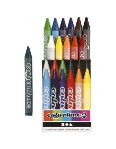 Creativ vaškinės kreidelės