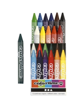 Creativ vaškinės kreidelės