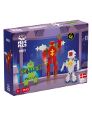 Plus Plus konstruktorius, Robotai, Mini neoninės 170