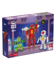 Plus Plus konstruktorius, Robotai, Mini neoninės 170