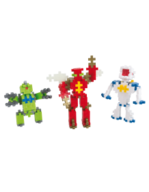 Plus Plus konstruktorius, Robotai, Mini neoninės 170
