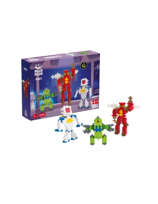 Plus Plus konstruktorius, Robotai, Mini neoninės 170