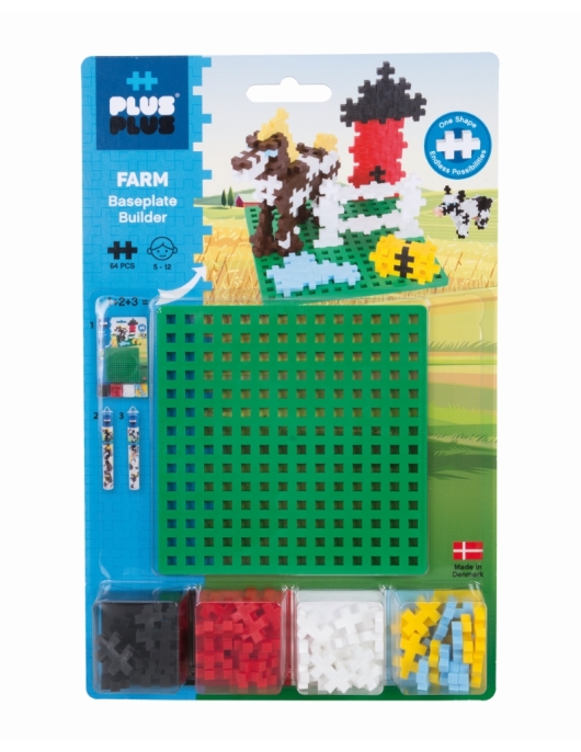 Plus Plus konstruktorius ŪKIS + pagrindas