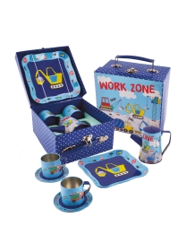 Arbatos rinkinys, Statybos, 7 det.