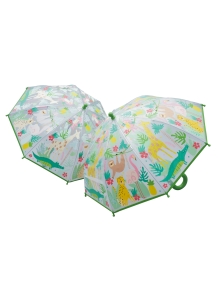 Magiškas skėtis, Džiunglės, skaidrus