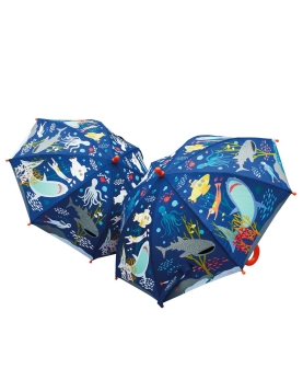 Magiškas skėtis, Jūra