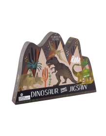 Dėlionė, Dinozaurai, 80 det.