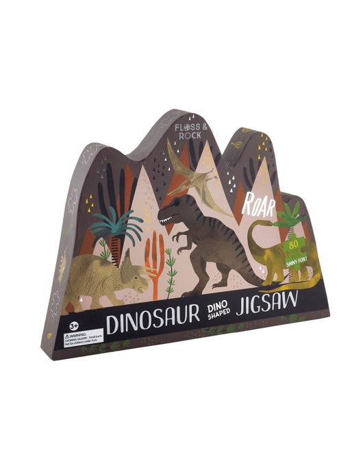 Dėlionė, Dinozaurai, 80 det. Dėlionė, Dinozaurai, 80 det.
