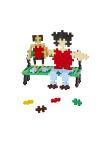 Plus Plus konstruktorius, Pasaulio žmonės, 275 det.