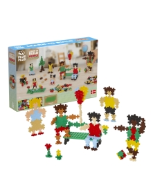 Plus Plus konstruktorius, Pasaulio žmonės, 275 det.