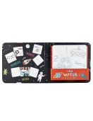 Kortelių rinkinys su vandeniniu markeriu KOSMOSAS