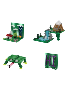 Plus Plus konstruktoriaus pagrindas, 2 det.