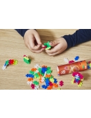 Plus Plus konstruktorius, Mini neoninių spalvų, 100 det. Plus Plus konstruktorius, Mini neoninių spalvų, 100 det.