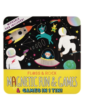Magnetinis žaidimas, Kosmosas 4 in 1