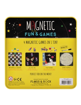 Magnetinis žaidimas, Kosmosas 4 in 1