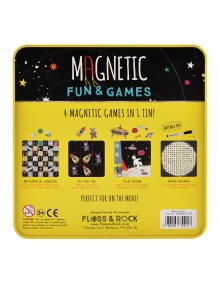 Magnetinis žaidimas, Kosmosas 4 in 1