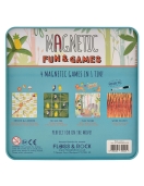 Magnetinis žaidimas, Džiunglės 4 in 1