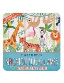 Magnetinis žaidimas, Džiunglės 4 in 1