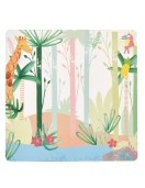 Magnetinis žaidimas, Džiunglės 4 in 1