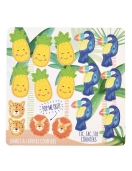 Magnetinis žaidimas, Džiunglės 4 in 1