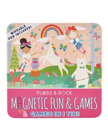 Magnetinis žaidimas, Vaivorykštės fėja 4 in 1