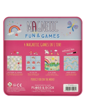 Magnetinis žaidimas, Vaivorykštės fėja 4 in 1