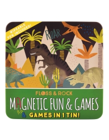 Magnetinis žaidimas, Dinozaurai 4 in 1