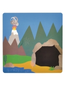 Magnetinis žaidimas, Dinozaurai 4 in 1