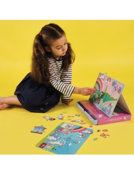 Magnetinis žaidimas, Fėjų pasaulyje