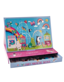 Magnetinis žaidimas, Fėjų pasaulyje