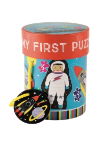 Mano pirmosios dėlionės, Kosmosas, 4 dėlionės (3, 4, 6, 8 detalių)