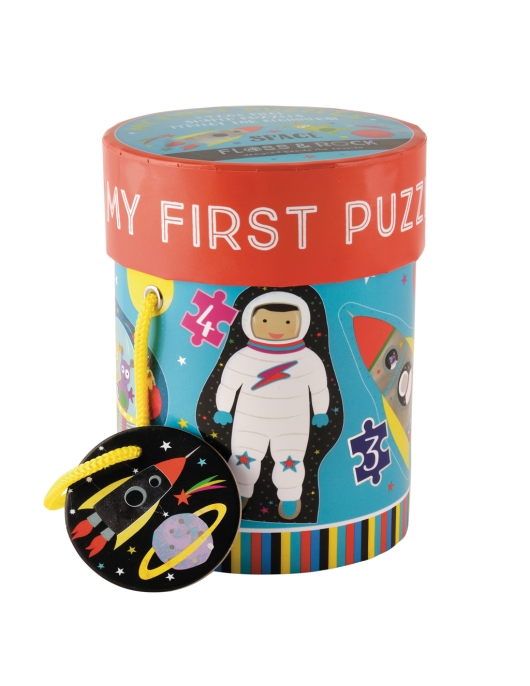 Mano pirmosios dėlionės, Kosmosas, 4 dėlionės (3, 4, 6, 8 detalių) Mano pirmosios dėlionės, Kosmosas, 4 dėlionės (3, 4, 6, 8 detalių)