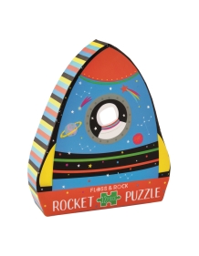 Dėlionė, Raketa, 12 det.