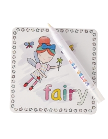 Kortelių rinkinys su vandeniniu markeriu FĖJA