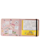 Kortelių rinkinys su vandeniniu markeriu FĖJA