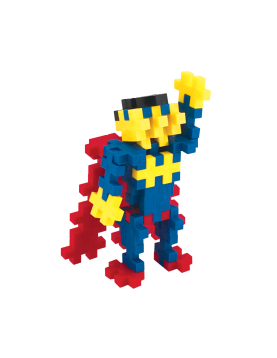 Plus Plus konstruktorius, SUPER HEROJUS, 100 det.