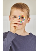Plus Plus konstruktorius 1 METRAS, neoninių spalvų