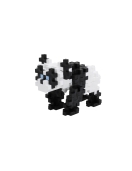 Plus Plus konstruktorius ZOO, Panda, 100 det. Plus Plus konstruktorius ZOO, Panda, 100 det.