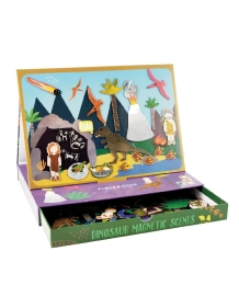 Magnetinis žaidimas, Dinozauras