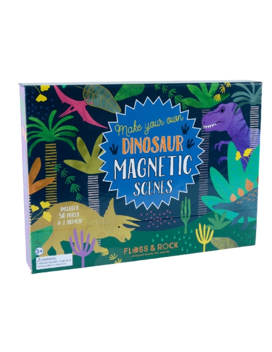 Magnetinis žaidimas, Dinozauras