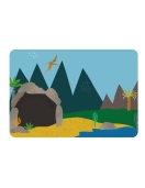 Magnetinis žaidimas, Dinozauras Magnetinis žaidimas, Dinozauras