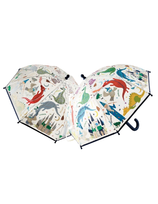 Magiškas skėtis, Burtai, skaidrus