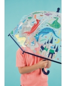 Magiškas skėtis, Burtai, skaidrus