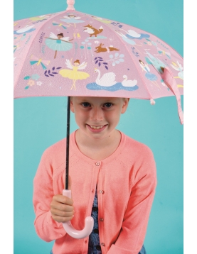 Magiškas skėtis, Užburtoji