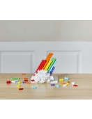 Plus Plus konstruktorius, Vaivorykštė, 240 det.