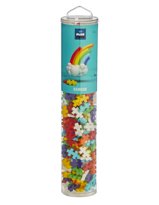 Plus Plus konstruktorius, Vaivorykštė, 240 det.