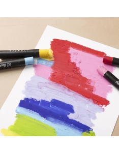 Creativ aliejinės pastelės