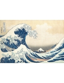 Plus Plus konstruktorius, Įkvėpimas - Hokusai Plus Plus konstruktorius, Įkvėpimas - Hokusai