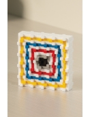 Plus Plus konstruktorius, Įkvėpimas - Mondrian Plus Plus konstruktorius, Įkvėpimas - Mondrian